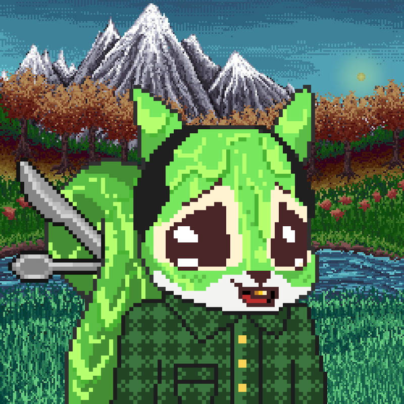 Pixel Squirrels #9441